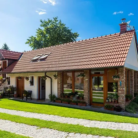 Tradicni Cesky Dum S Loznicemi V Podkrovi Appartamento Vsejany